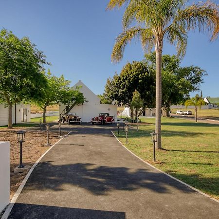 Nassau Guest Farm Hotel Stellenbosch Exterior foto